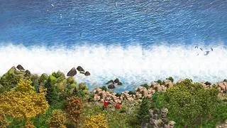 Thumbnail: 1 Hour Celtic Strings, Flute & Ocean Sounds: Waves of Serenity | AoE2