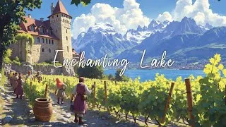 Thumbnail: Castle & Vineyard Views with Enchanting Fantasy Music | Relaxing Medieval Music for Sleep, Study