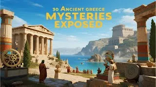 Thumbnail: 30 Unexplained Phenomena in Ancient Greece You’ve Never Heard Before | Greek Mysteries