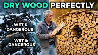 Thumbnail: The Holzhausen Method: Drying Wood from 50% Moisture to Perfect