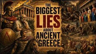 Thumbnail: The Biggest Lies About Ancient Greece That History Finally Debunked | Sparta, Athens & More