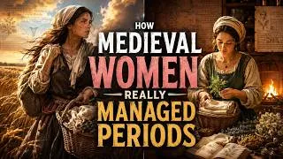 Thumbnail: How Medieval Women REALLY Managed Their Periods | The Hidden History No One Talks About