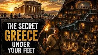 Thumbnail: The Hidden Underground World of Ancient Greece | Secret Tunnels That Changed History
