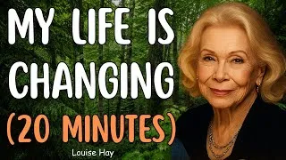 Thumbnail: Louise Hay: My Life Is Becoming More Abundant | Daily Affirmations for a Beautiful Life