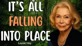 Thumbnail: Louise Hay: Everything Is Falling Into Place For You (Listen To This Today)