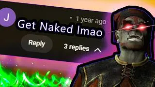 Thumbnail: Skyrim On Legendary, but My Viewers Ruined My Build.