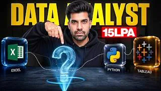 Thumbnail: Data Analyst Roadmap 2026 | DO NOT Learn Data Analytics Without Watching This!