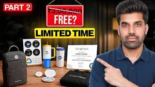 Thumbnail: [PART-2] Indian Students Are NOT Claiming These ₹2 Lakhs Worth FREE Stuff