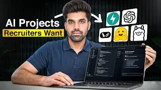 Thumbnail: 5 AI Engineer projects that will give you unfair advantage in 2026