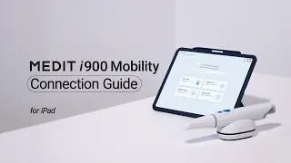 Thumbnail: Medit i900 Mobility Connection Guide for iPad