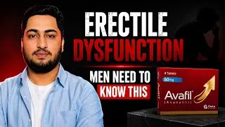 Thumbnail: Avafil tablets Uses-Side effects |erectile dysfunction medicine 
