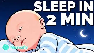 Thumbnail: INSANE! 2 MINUTES TO FALL ASLEEP | Baby Sleep Music