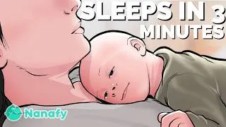 Thumbnail: INCREDIBLE! BABY FALLS ASLEEP IN 3 MINUTES – White Noise Lullaby for Fast Sleep