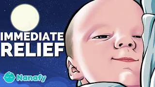 Thumbnail: BABY COLIC RELIEF MUSIC | White Noise & Dark Screen for Peaceful Sleep
