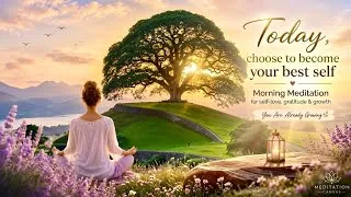Thumbnail: Today Choose to Become Your Best Self | Morning Meditation for Self-Love & Gratitude