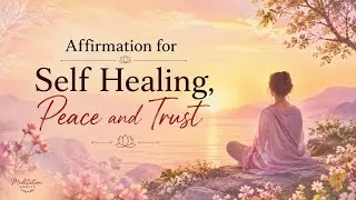 Thumbnail: Affirmations for Self Healing | Peace, Trust & Inner Calm