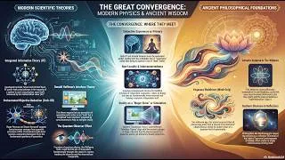 Thumbnail: The Architecture of Awakening - Quantum Mechanics, Consciousness, and Ancient Wisdom