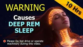 Thumbnail: 0.01Hz ULTRA LOW Delta Waves: Stops OVERTHINKING / RACING THOUGHTS