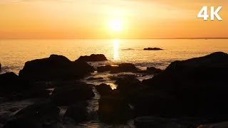 Thumbnail: Relaxing Ocean Waves and Calming Piano Music | Meditation Music