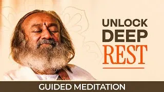 Thumbnail: Guided Meditation for Deep Rest | Meditations by Gurudev
