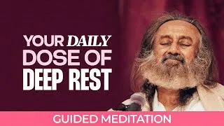 Thumbnail: Guided Meditation For Rest & Reset | Meditations by Gurudev