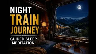 Thumbnail: Night Train Journey for Deep Sleep | Guided Sleep Meditation