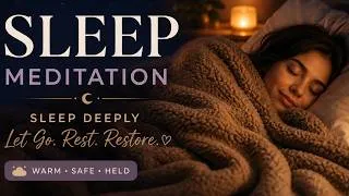 Thumbnail: Sleep Deeply Tonight | A Cozy Guided Sleep Meditation