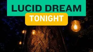 Thumbnail: Lucid Dreaming Guided Meditation - Dream Vividly