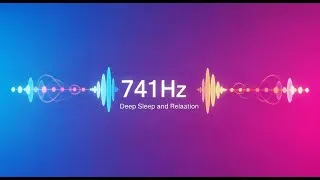 Thumbnail: 741Hz Pure Tone: Deep Sleep & Relaxation (1 Hour) (HQ) Black Screen