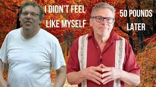 Thumbnail: Why Men Over 50 Gain Belly Fat and Lose Energy | How to Feel Like Yourself Again
