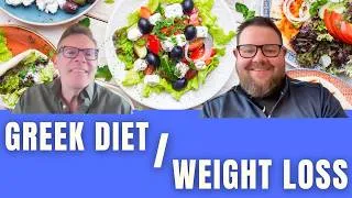 Thumbnail: Lose 50 Pounds Eating the Greek Diet  | AJ's Weight Loss Journey