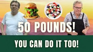 Thumbnail: How I Lost 50 Pounds | AJ's Weight Loss Challenge