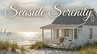 Thumbnail: Seaside Serenity 🌊 - Soft Guitar, Ocean Waves & Peaceful Ambience