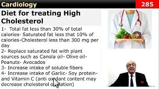 Thumbnail: Diet for treating high cholesterol (Quick note)