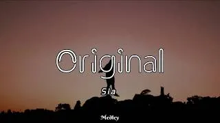 Thumbnail: Sia - Original (Lyric/Lyrics Video)