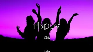 Thumbnail: ODA - Happy (Lyrics in CC)