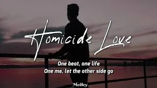 Thumbnail: James Arthur - Homicide Love (Lyric/Lyrics Video)