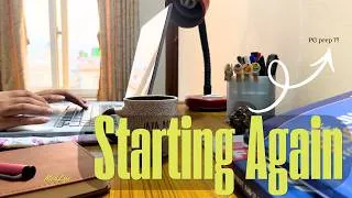 Thumbnail: I am STARTING AGAIN after 2 years ( as a doctor )