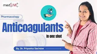 Thumbnail: Anticoagulants Pharmacology: Heparin, Warfarin & DOACs | Complete Lecture