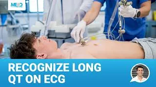 Thumbnail: Long QT Syndrome on ECG: A Pediatric Case of Exertional Syncope | Pediatric ECG Interpretation