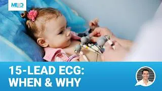 Thumbnail: Pediatric 15-Lead ECG Placement: Adding V7 and Right-Sided ECG Leads to a 12-Lead ECG
