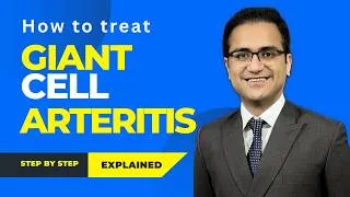 Thumbnail: Giant Cell Arteritis (GCA) Treatment, Vasculitis Symptoms, Pathophysiology, Medicine Lecture USMLE