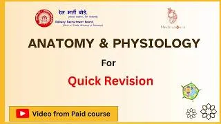 Thumbnail: Anatomy & Physiology - MP group 5 Crash course  | In hindi