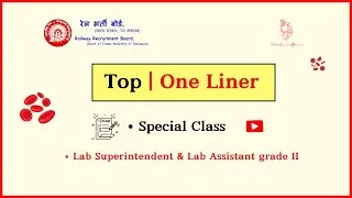 Thumbnail: Important One liner - RRB lab Assistant and Lab superintendent | Hindi