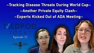 Thumbnail: World Cup Disease Surveillance; Another PE Takeover; How We Broke the ADA Story