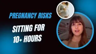 Thumbnail: Sedentary Behavior Linked to Pregnancy Risks, Study Says