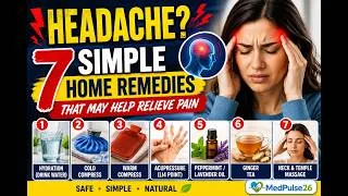 Thumbnail: Headache : 7 Simple Things You Can Try at Home