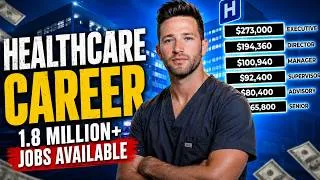 Thumbnail: How to Land Healthcare Job With No Degree Or Experience!