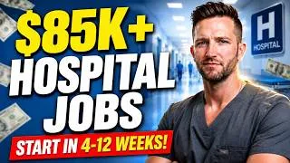 Thumbnail: BEST 5 ENTRY LEVEL HOSPITAL JOBS  NO EXPERIENCE
