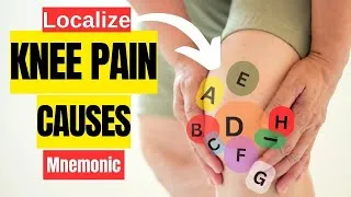 Thumbnail: Top 10 Causes of Knee Pain: Mnemonic
